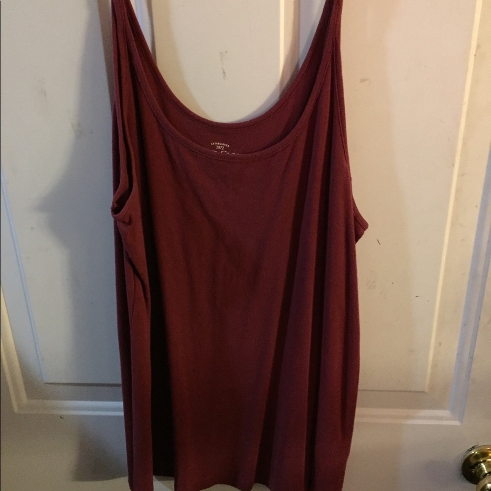 Maroon Tank